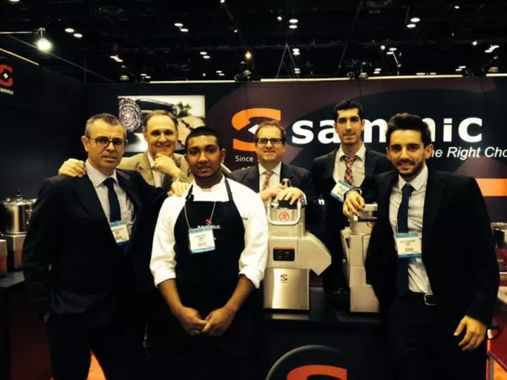 Sammic Team at NRA Show 2014