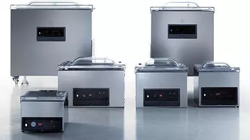 Time or sensor-controlled vacuum packing machines?