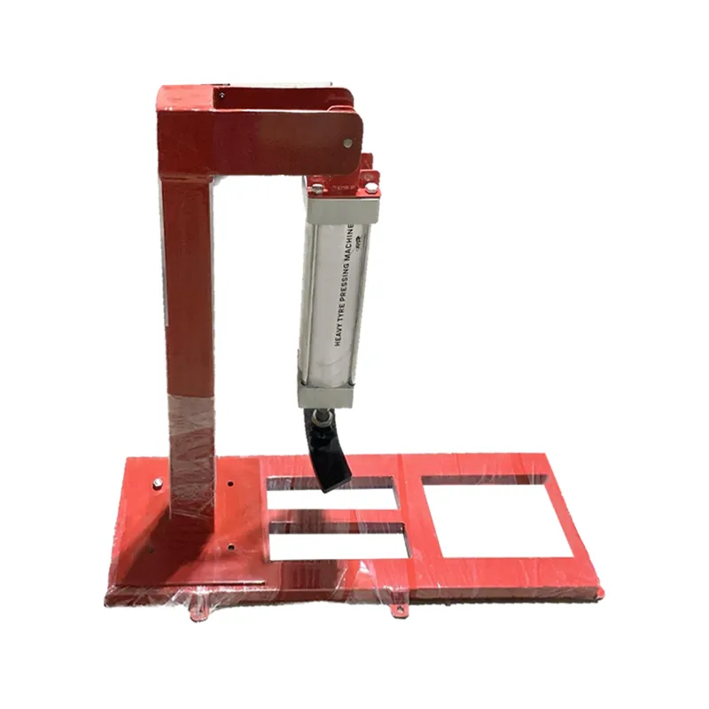 Adjustable Type Tyre Press Machine|Pneumatic Tyre Press Machine