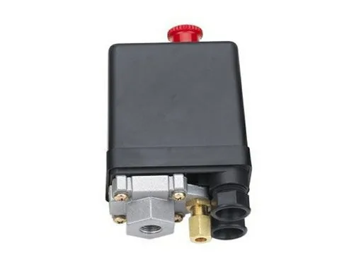 Single-Port Black Air Compressor Pressure Switch