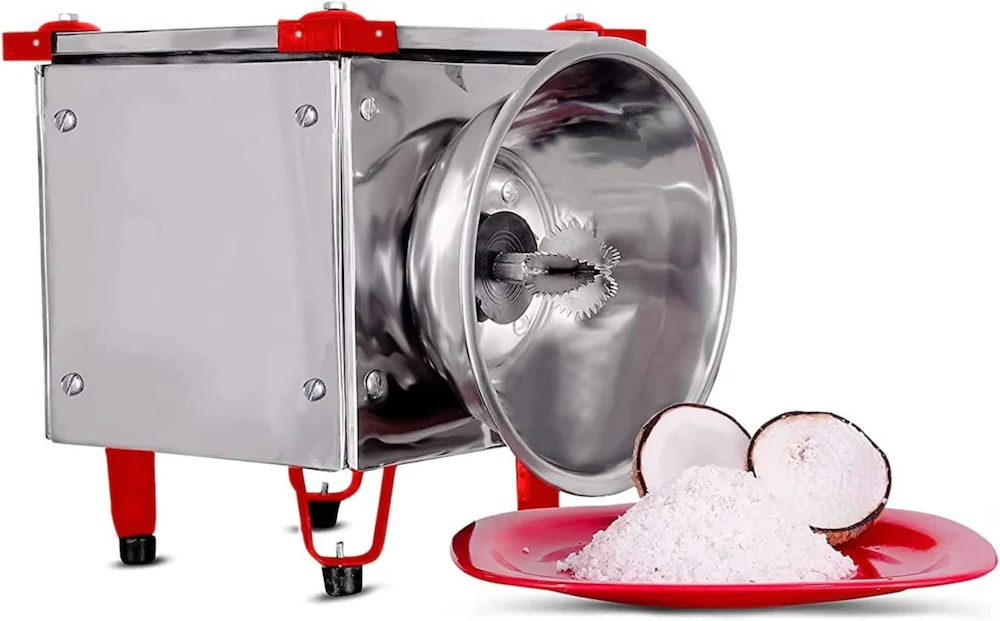 Samnantoools Commercial Coconut Scrapper Machine for hotel& Restaurant’s Kitchen
