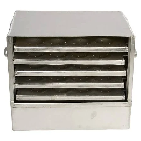 Efficient 6-Tray Idli Machine Steam Box for Perfectly Steamed Idlis