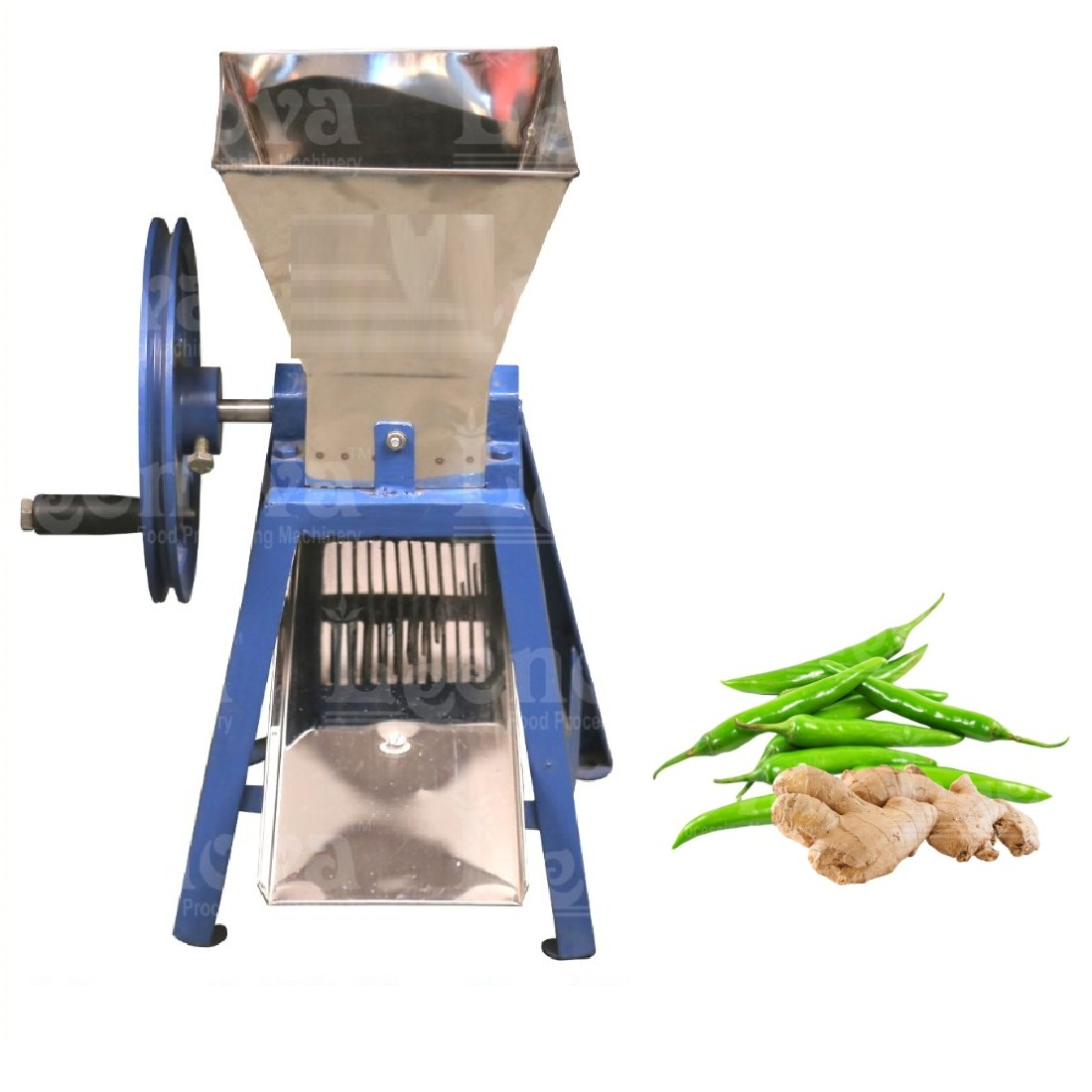 Efficient Hand Chilli Cutting Machine for Quick and Easy Chilli Preparation