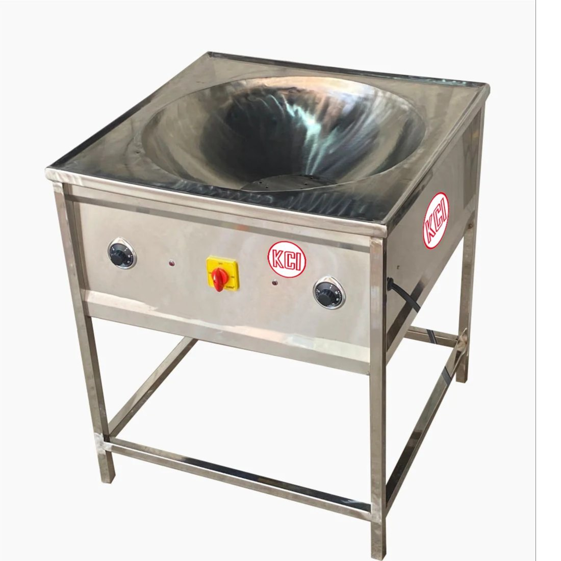 20-Inch Electric Kadai with Stand – Convenient and Versatile Cooking Solution