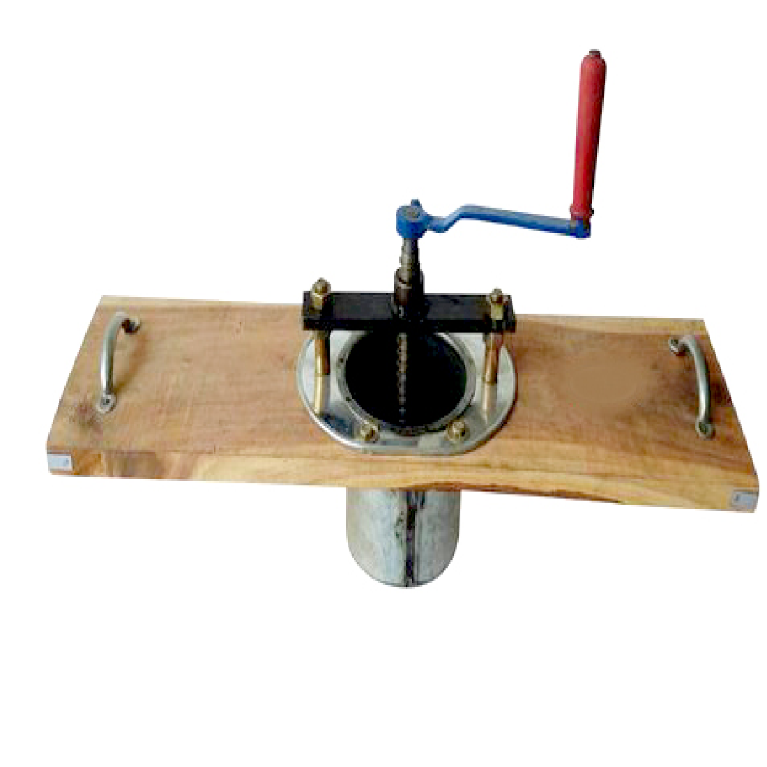 Hand Operated Sev Machine with Galvanized Body: Efficient and Durable Snack Maker