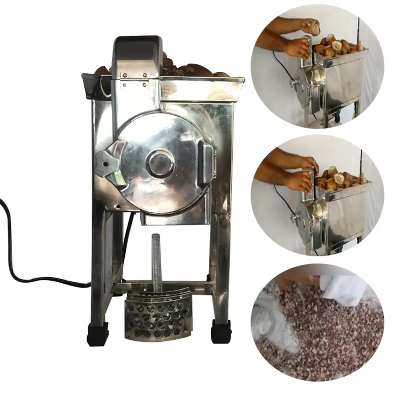 Semi-Automatic Coconut Copra Cutter, 1 HP Motor