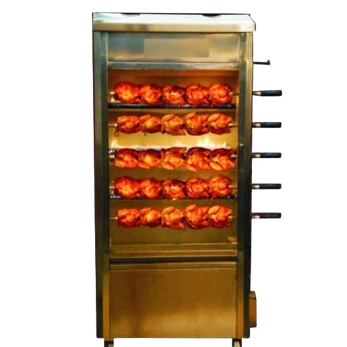 Commercial Grill Chicken Shawaya Machine 15 birds|Arabic grill chicken Machine|Rotisserie Grill Machine