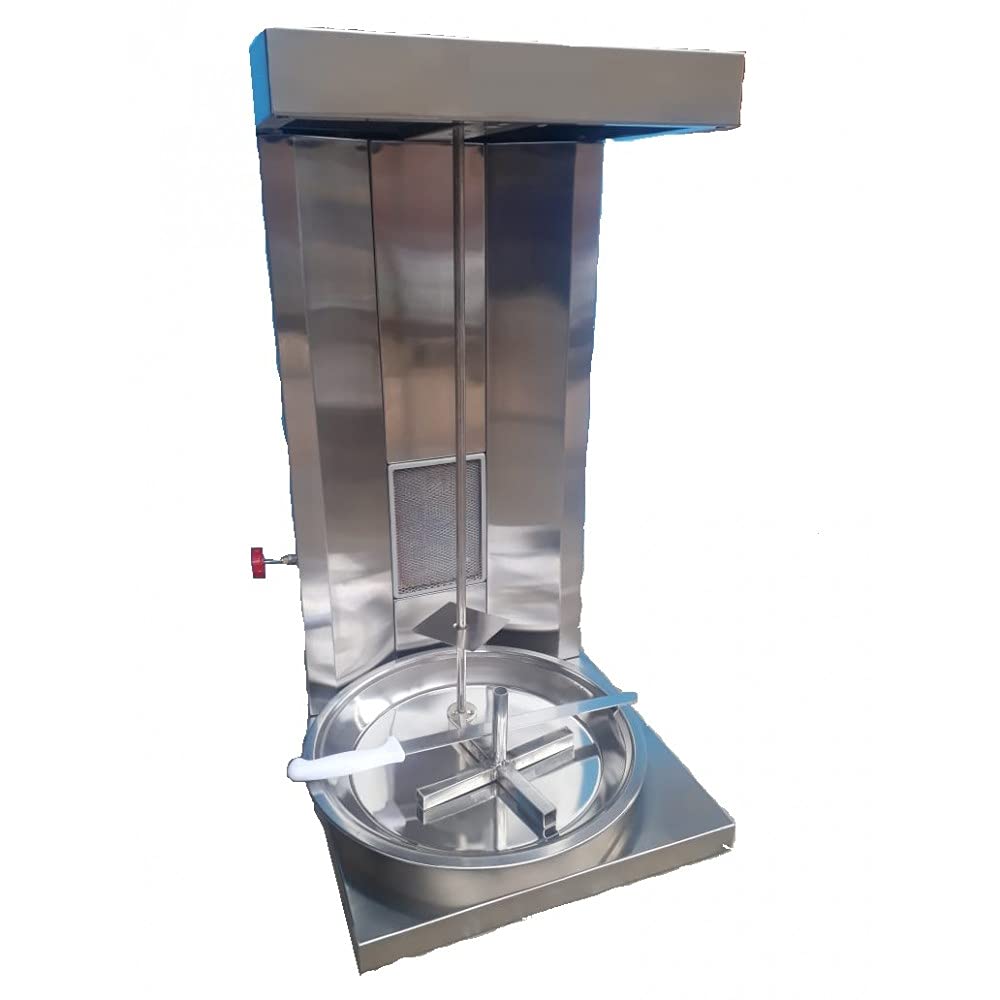 Samnantools Stainless Steel Shawarma Machine Single Burner