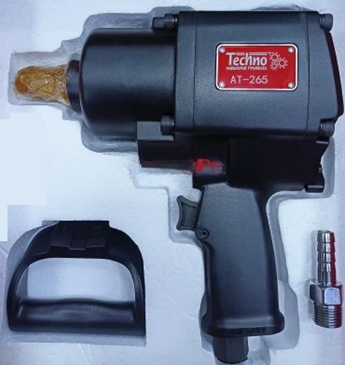 Techno AT265 Impact Wrench: High-Torque Solution for U-Bolt Removal