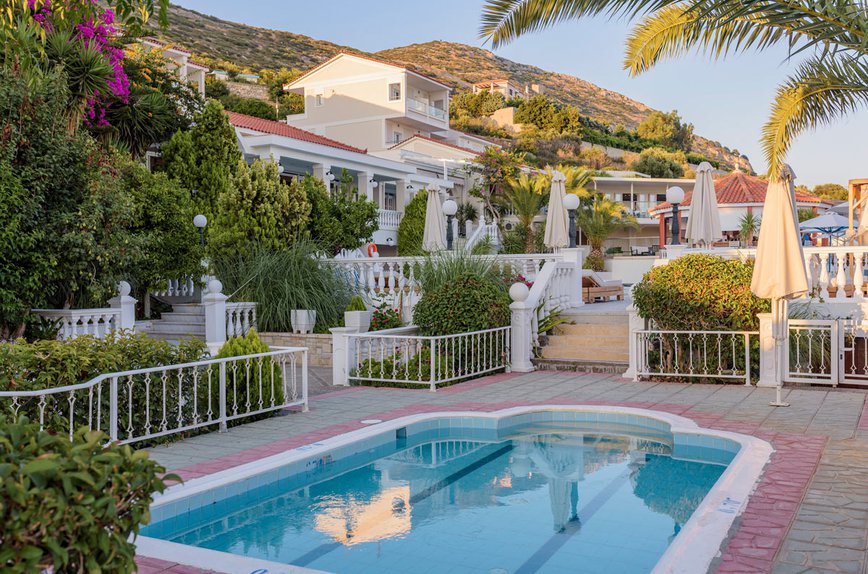 Our jacuzzi and its view