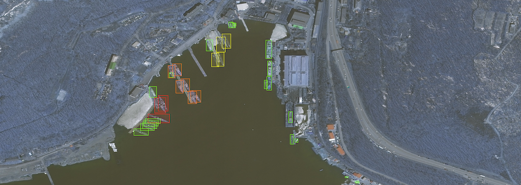 Annotated Naval Dataset | SkyFi