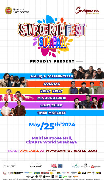 Sampoerna Fest Surabaya 2024 Multipurpose Hall Ciputra Mall Surabaya