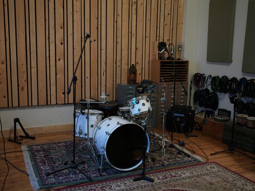 Drums in Studio