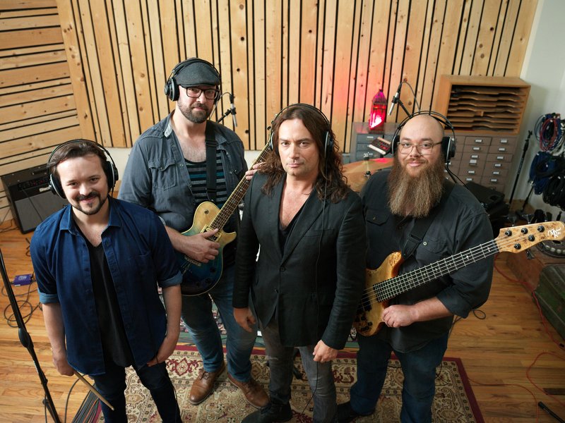 Constantine Maroulis band photo