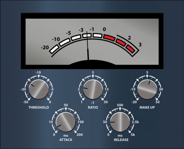 Samson S-Com Plus S Class Stereo Compressor/Limiter