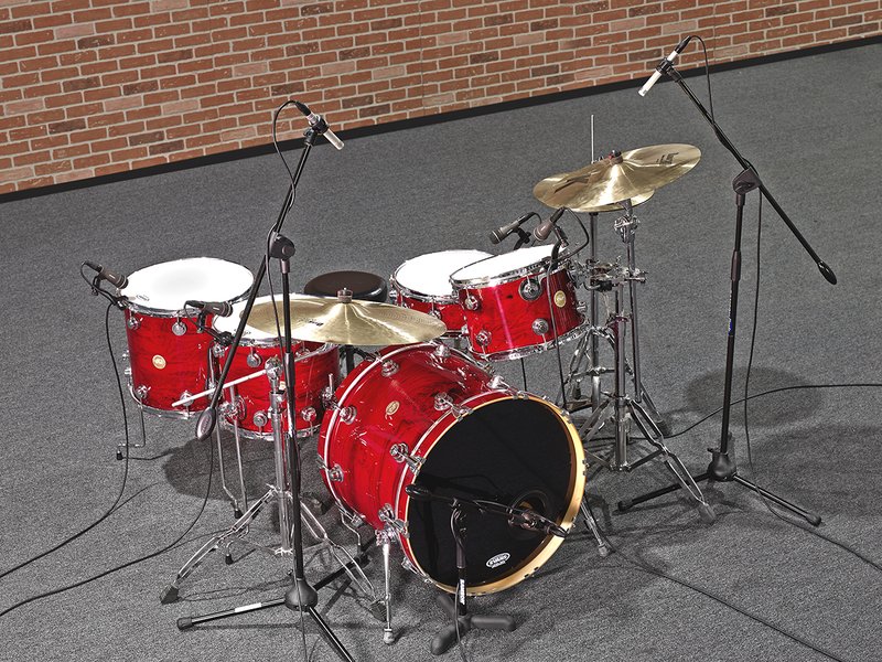 Using the Glyn Johns Method for Recording Drums