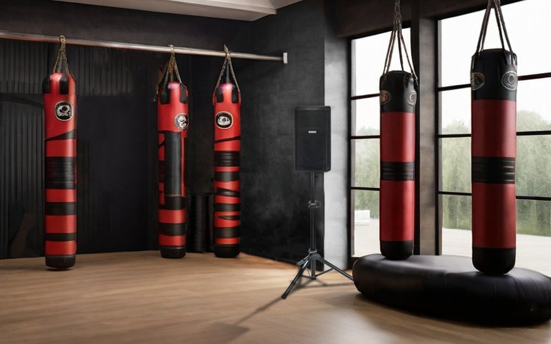Kickboxing Gym with RS110a