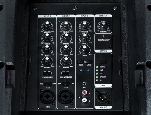 Resound VX6.1 Controls