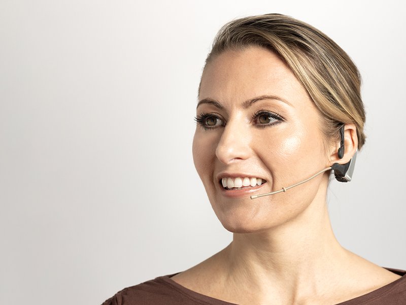 Woman wearing AirLine Micro-SW1569-1