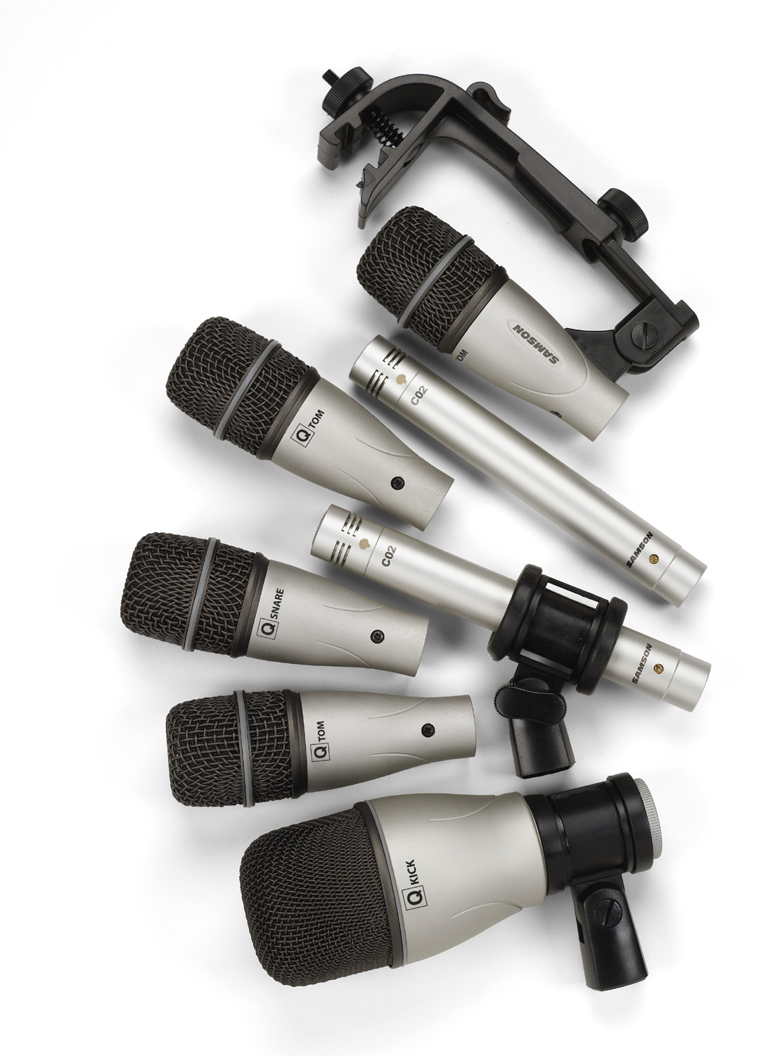 SAMSON ドラムマイク セット　DK7　一本紛失 7kit | Samson