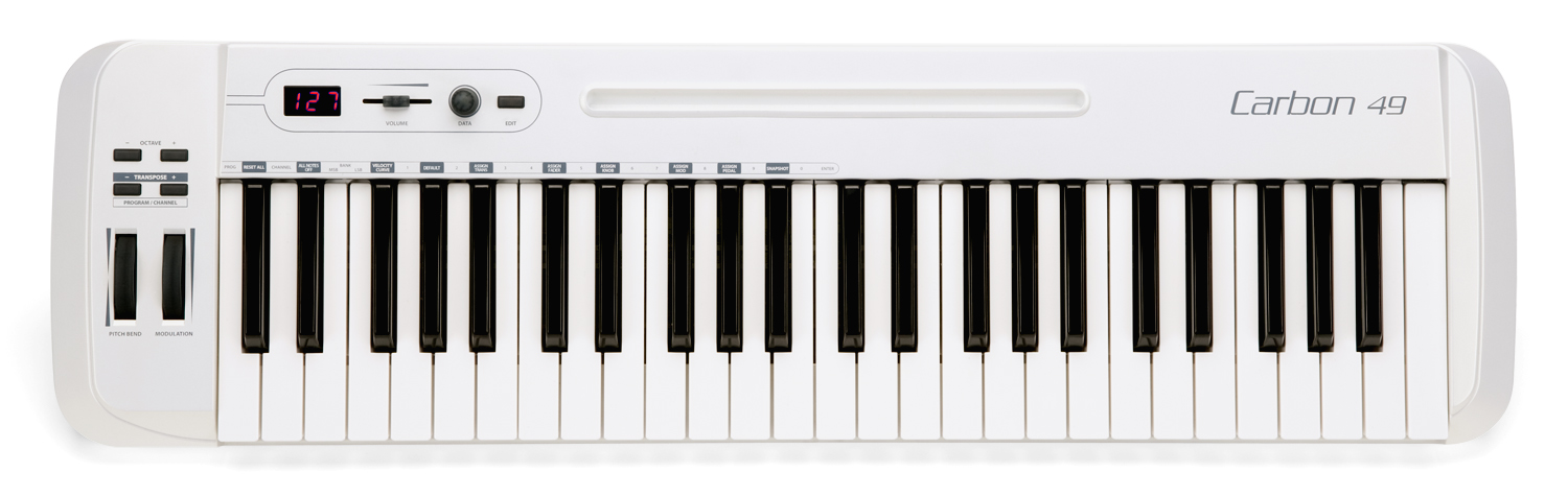 Carbon 49 USB MIDIキーボード Carbon 49 | Samson