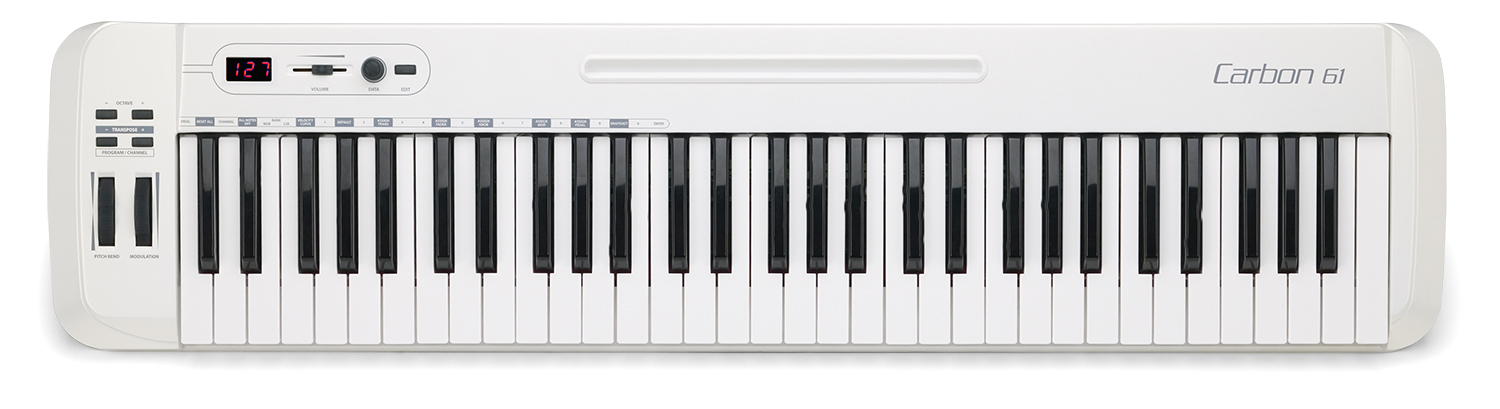 Samson Carbon 61 USB MIDIコントローラー Carbon 61 | Samson