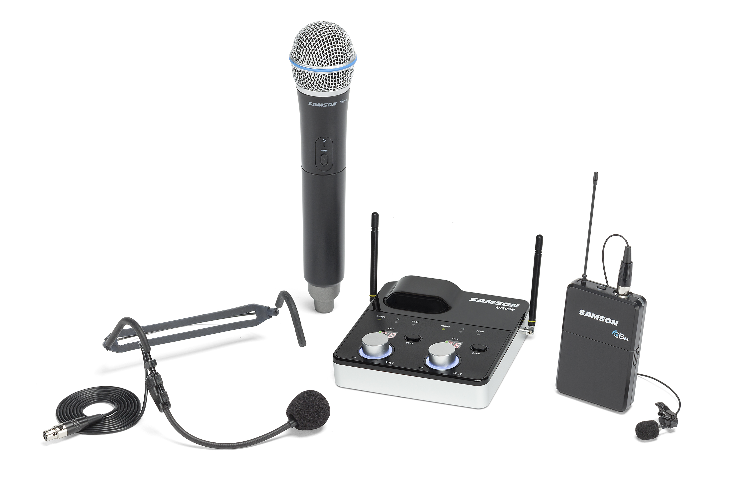 Concert 288m All-In-One Wireless System | Samson