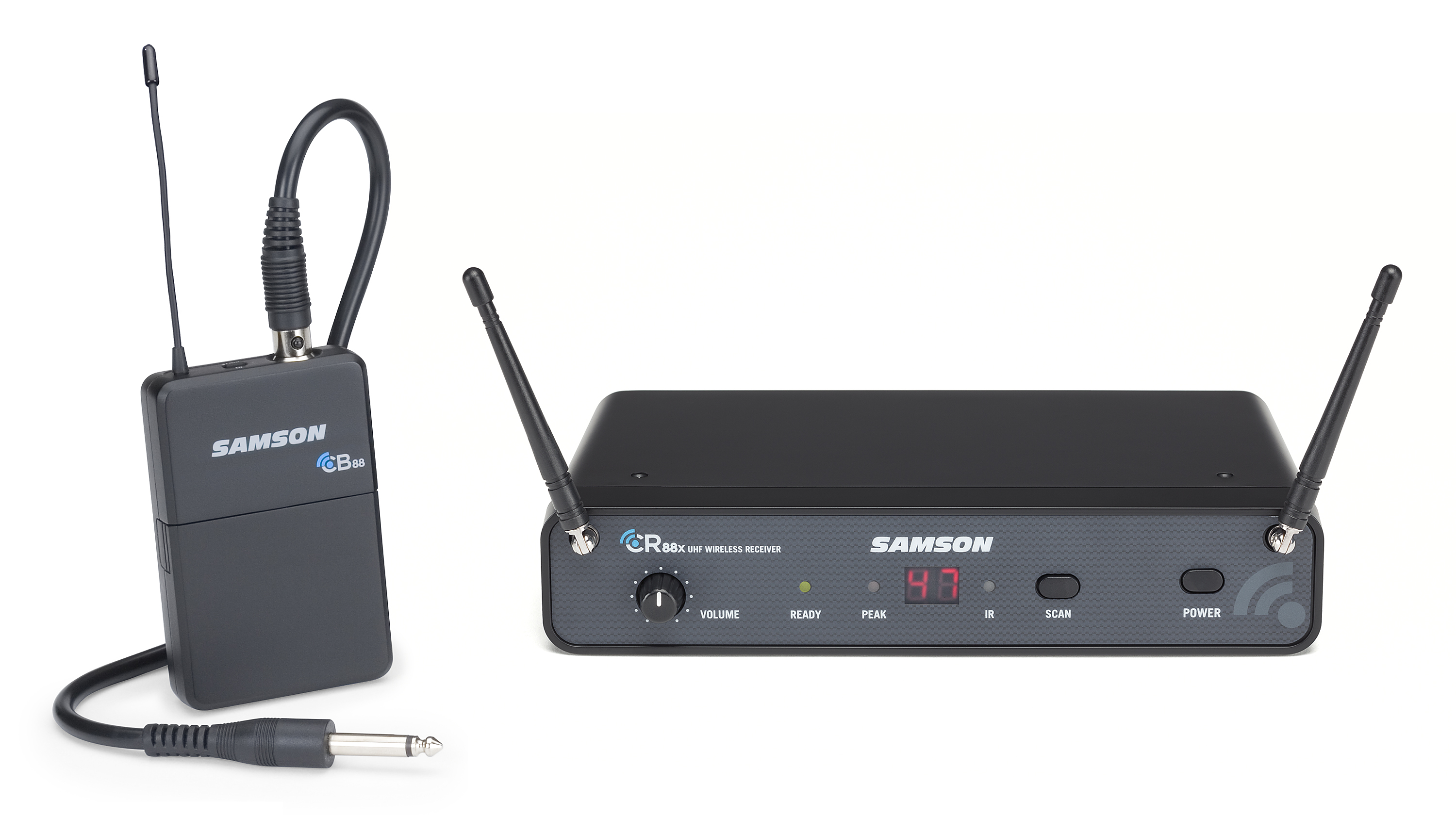 SAMSON Concert 88 ワイヤレスギターシステム Concert 88x Guitar Wireless System | Samson