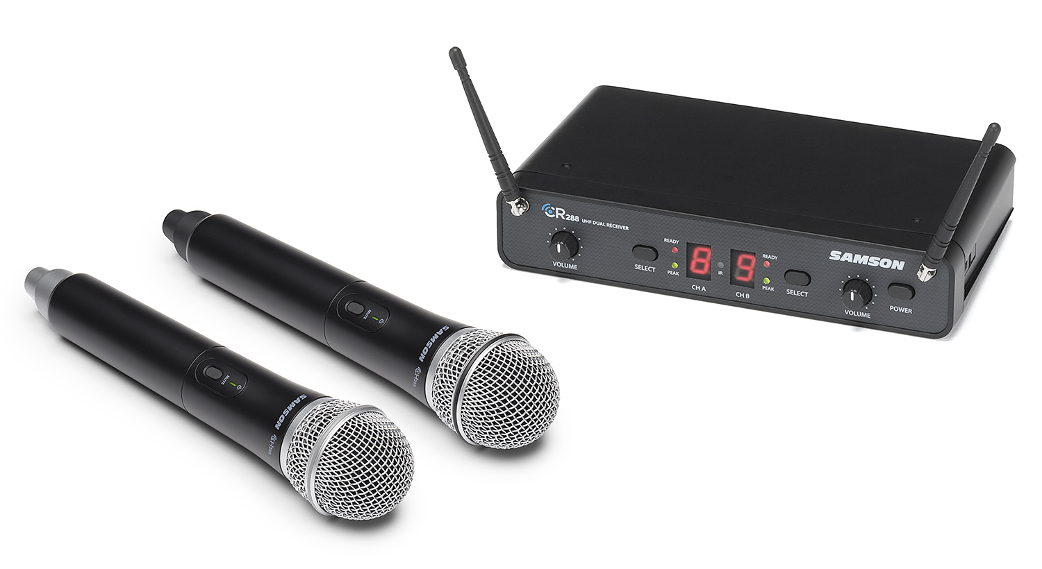 Concert 288 Handheld Wireless System | Samson