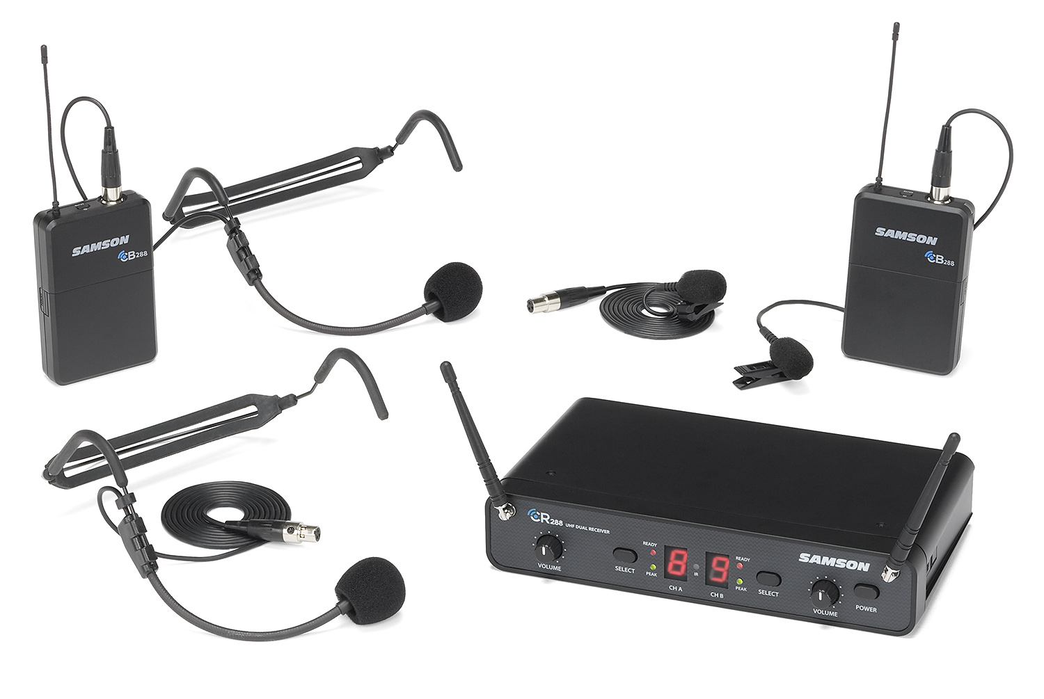 Concert 288 Presentation Wireless System | Samson