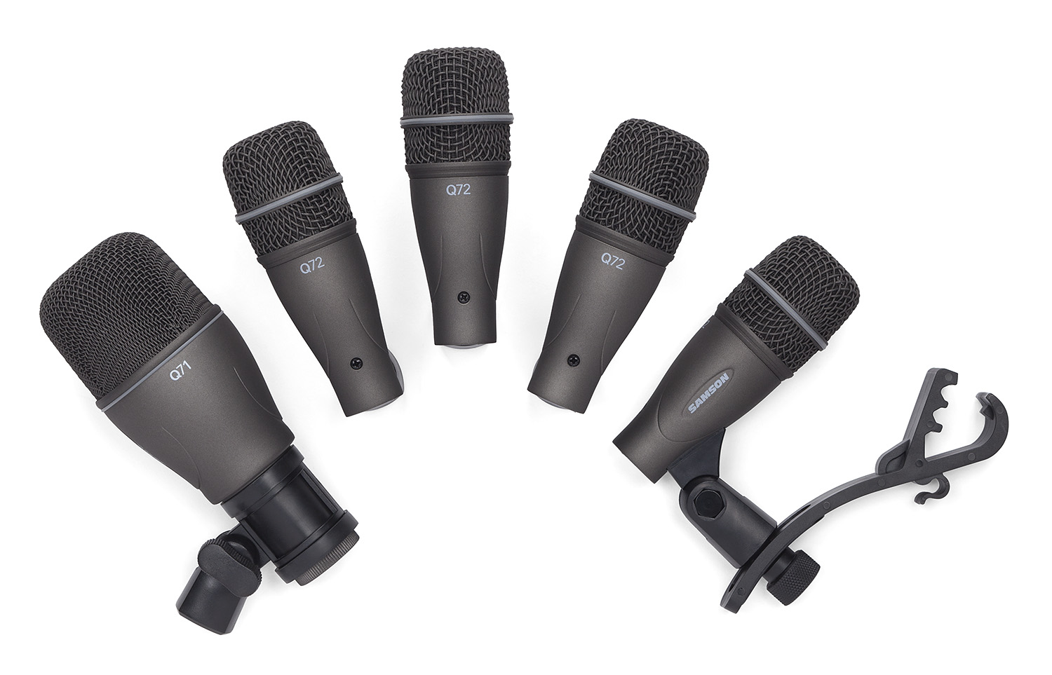 SAMSON ドラムマイク セット　DK7　一本紛失 DK705 | Samson