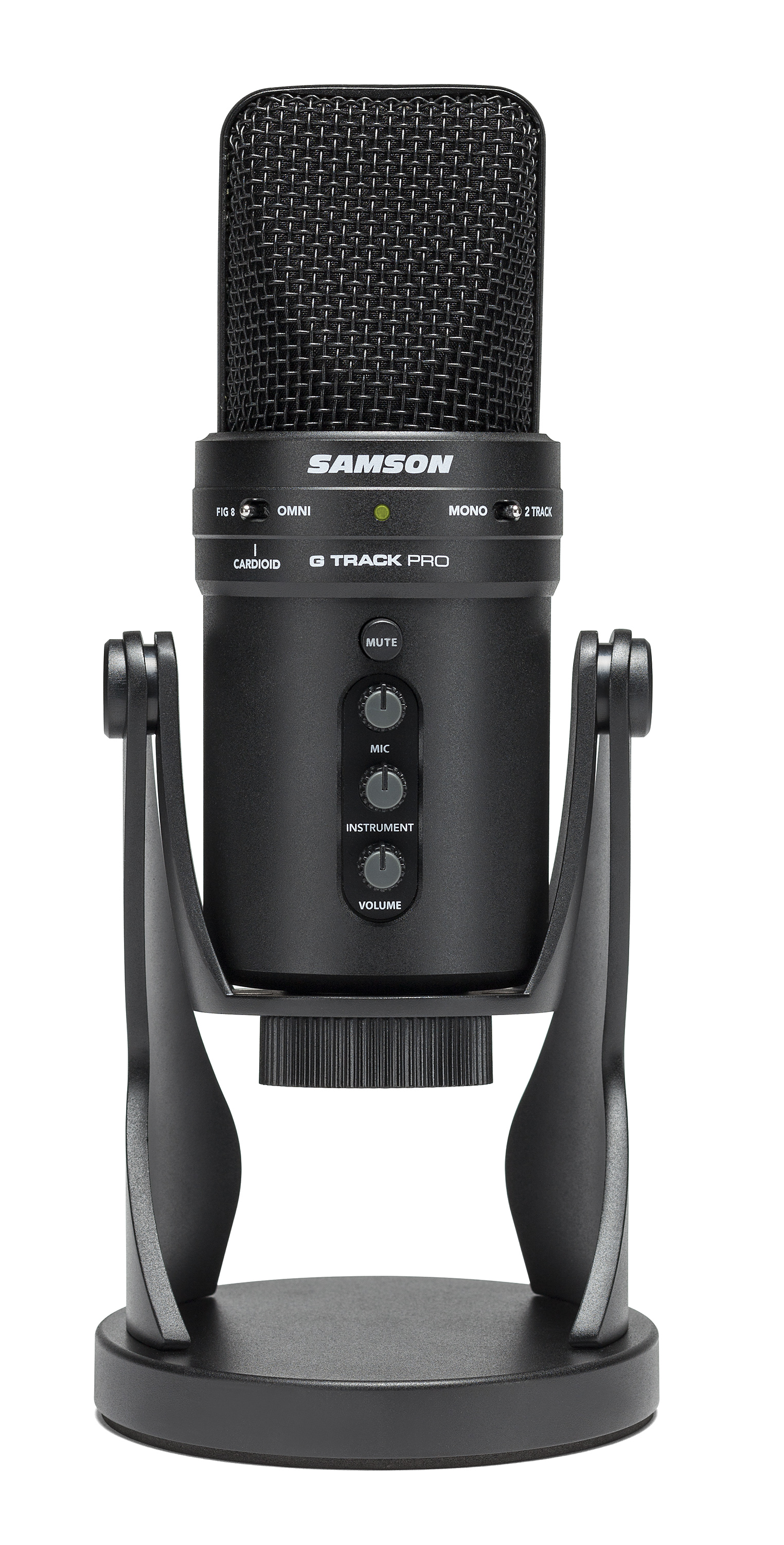 SAMSON G-TRACK PRO USBコンデンサーマイク 配信 録音 美品 G-Track-Pro-HO.jpg