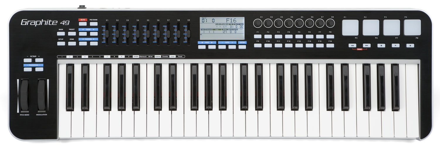 SAMSON “Graphite 49” MIDIキーボード Graphite 49 | Samson