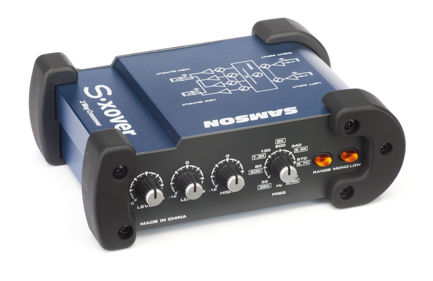 S-xover | Samson