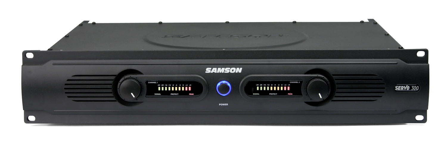 SAMSON SERVO 300 パワーアンプ Servo 300 | Samson