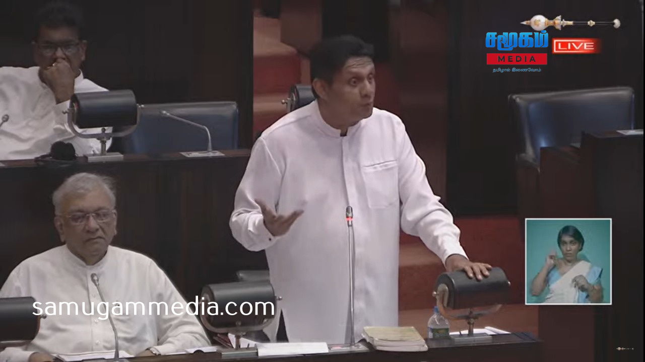 இருட்டில் எந்த டீலும் வேண்டாம்: வெளிப்படையாக இங்கே கூறுங்கள்- சபையில் சஜித் கோரிக்கை!