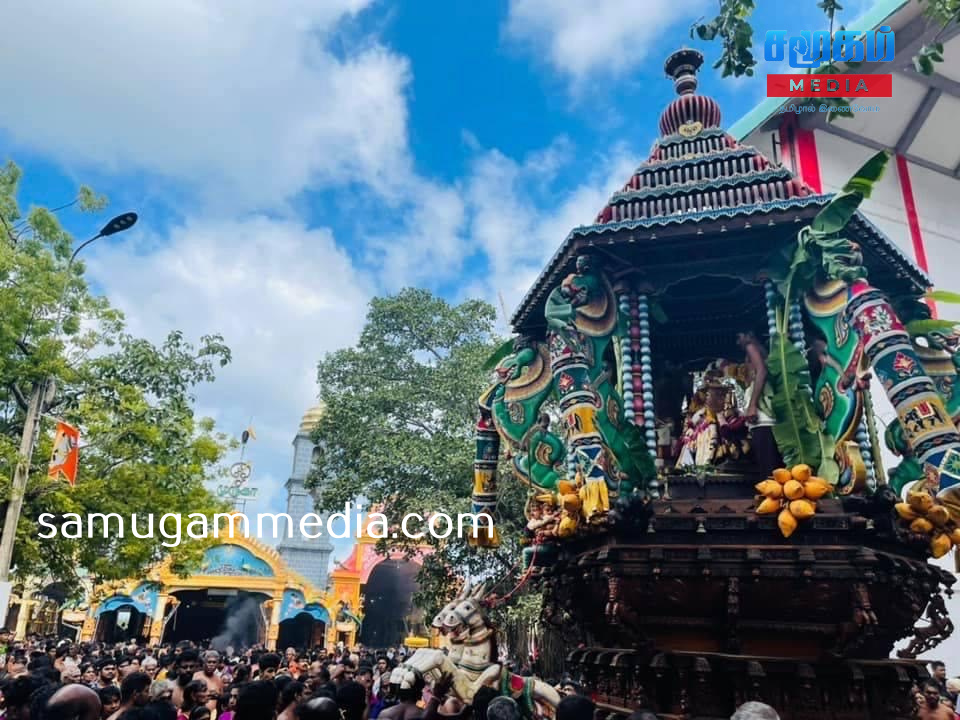 சந்நிதி தேர்த் திருவிழாவில் 80 பவுண் நகைகள் ‘அபேஸ்’