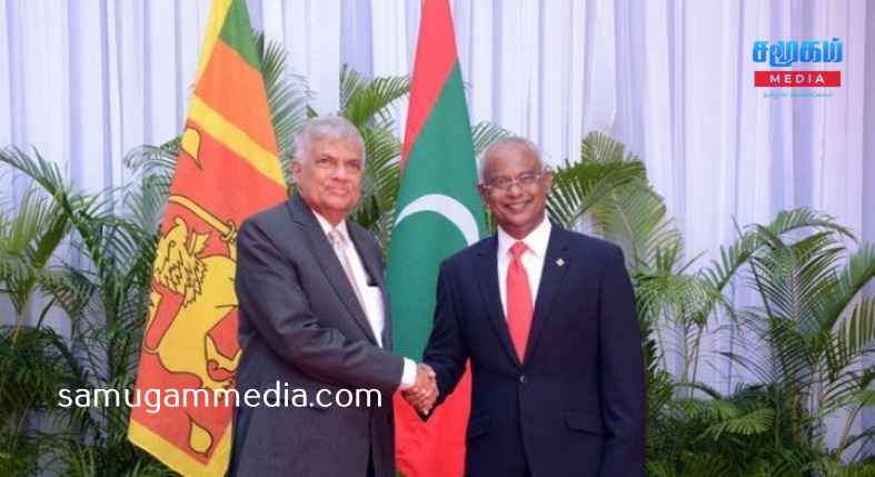 மாலைதீவுடன் குற்றவியல் விவகாரங்களில் இலங்கை ஒப்பந்தம்!
