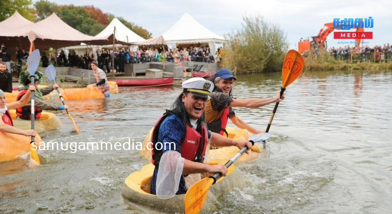 அடேங்கப்பா –  பூசணிக்காய் படக்குப் போட்டி