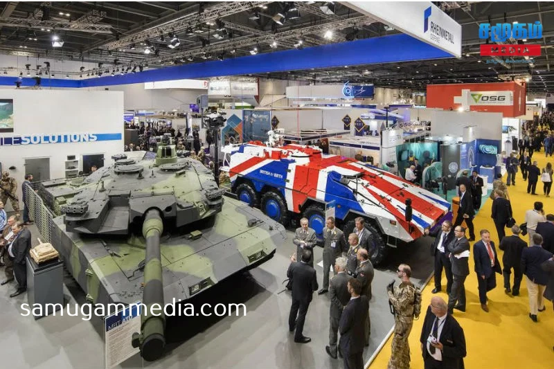 பாதுகாப்பு முதலீடு கருத்தரங்கில் பங்கேற்கும் முன்னணி நிறுவனங்கள்!