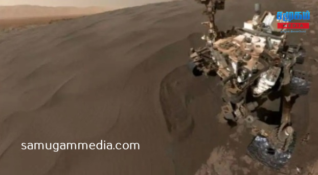 செவ்வாய் கிரகத்தில் பயங்கர வெள்ளம் ஏற்பட்டதைக் காட்டும் சீனாவின் ரோவர் படங்கள்!