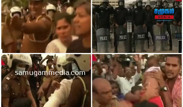 போராட்டங்களின் போது குழந்தைகளை கேடயமாக பயன்படுத்த வேண்டாம்! சிறுவர் பாதுகாப்பு சபை