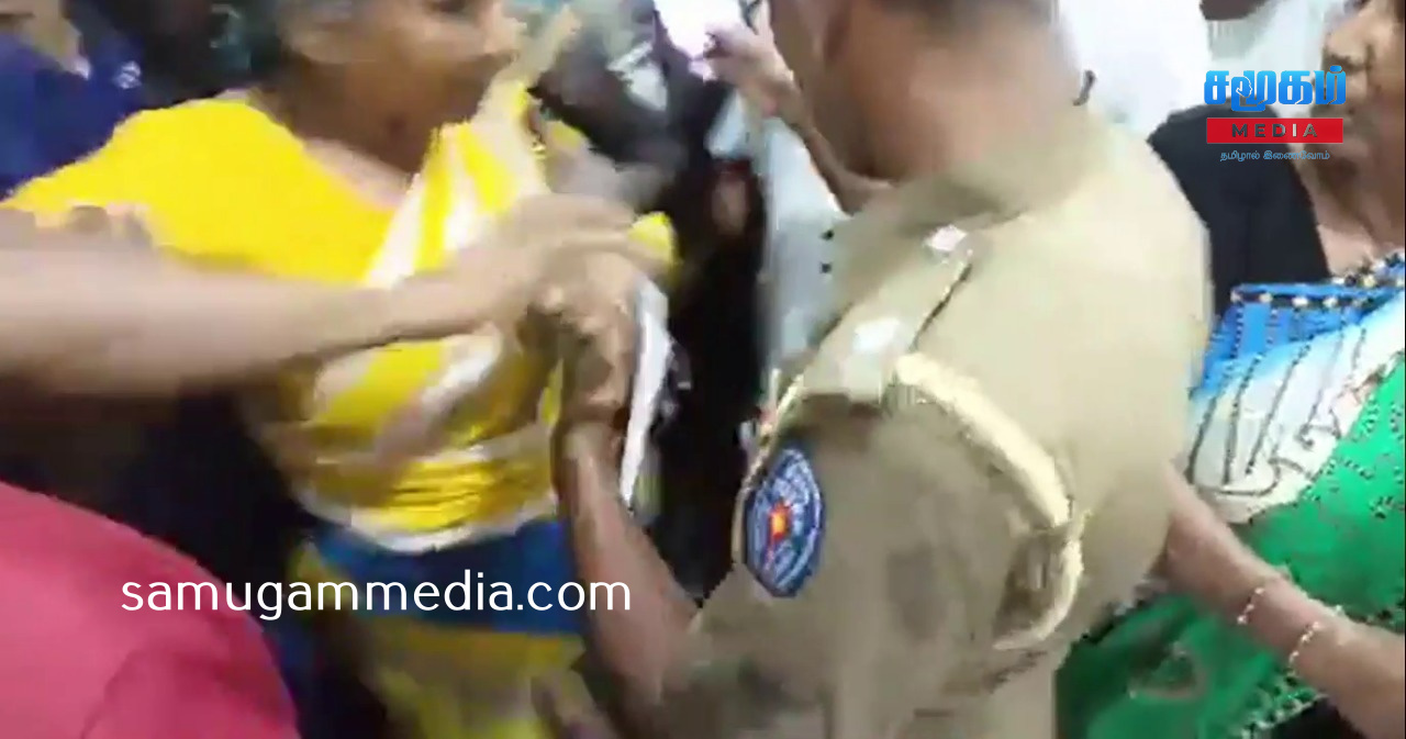 யாழில் பதற்றம் – மாவட்டச் செயலகத்துக்குள் நுழைந்த காணாமல் ஆக்கப்பட்டோரின் உறவுகள்