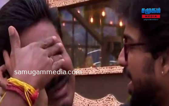 திடீரென பிக்பாஸ் வீட்டில் அழுது புலம்பிய ஐ.பி முத்து!