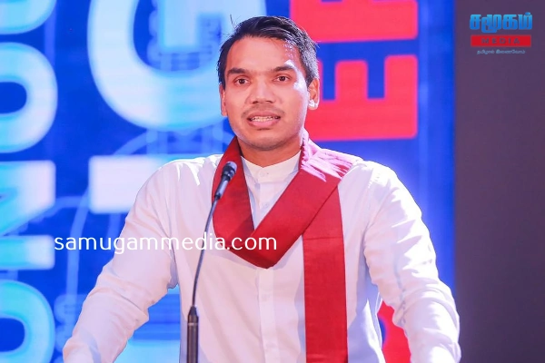 ஜே.வி.பி. இன்றும் வன்முறையை கட்டவிழ்த்து விடுகிறது! – நாமல்