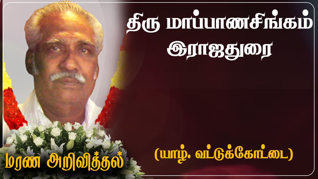 திரு மாப்பாணசிங்கம் இராஜதுரை