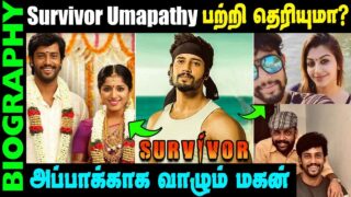 Untold Story About Umapathy (Survivor Tamil) || Celebrities Umapathy Biography