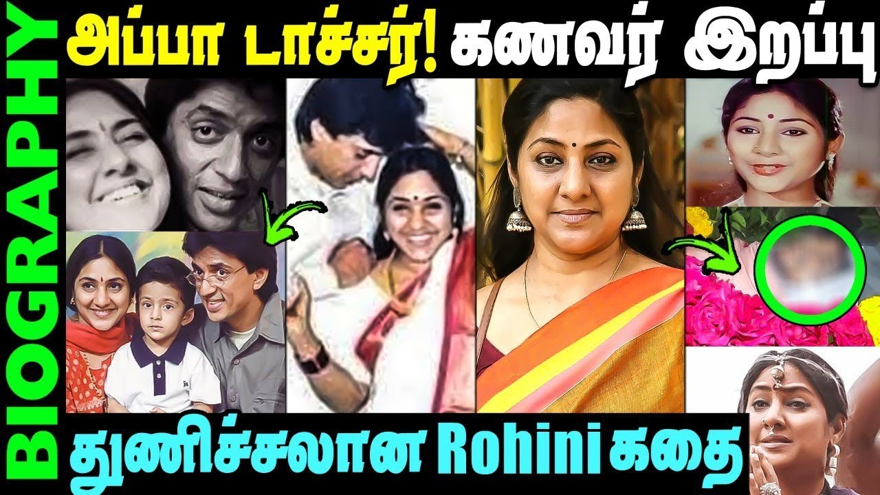 raghuvaran and rohini