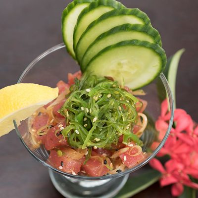 Tuna Poke Appetizer