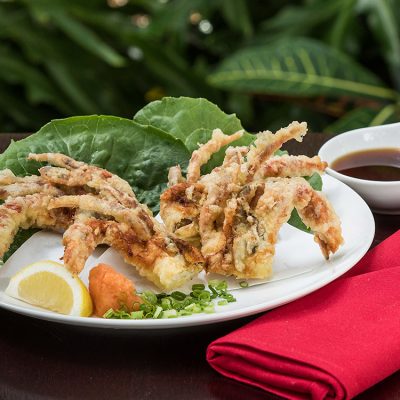 Soft Shell Crab Appetizer